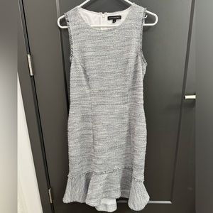 Banana Republic tweed work dress